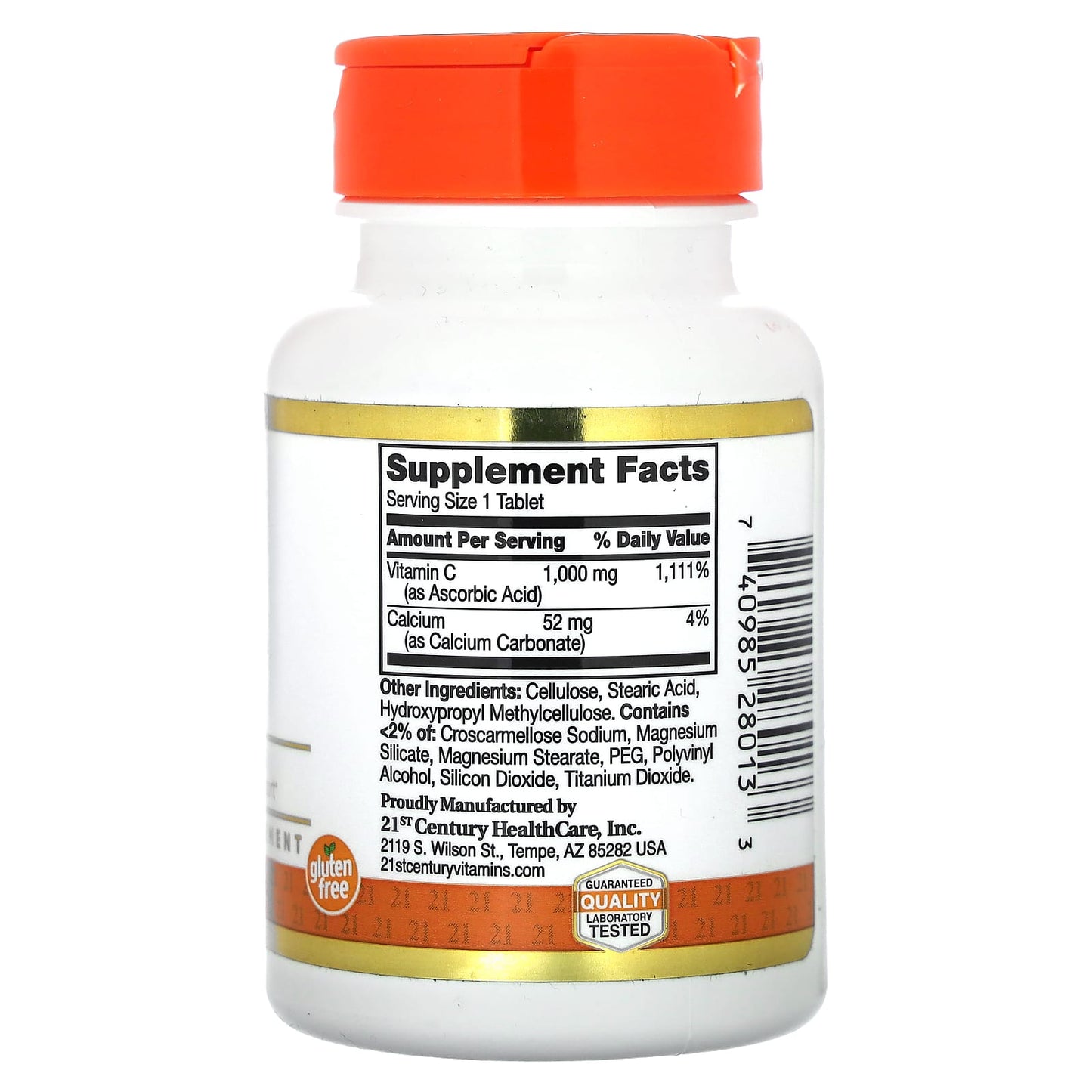 21st Century, Vitamin C, 1000 mg, 60 Tablets