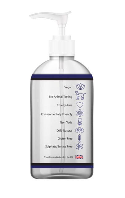 2in1 Vegan Friendly Organic Water Based Personal Lubricant UK 250ml
