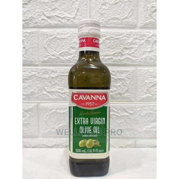 Huile d'olive extra vierge Cavanna 500ml