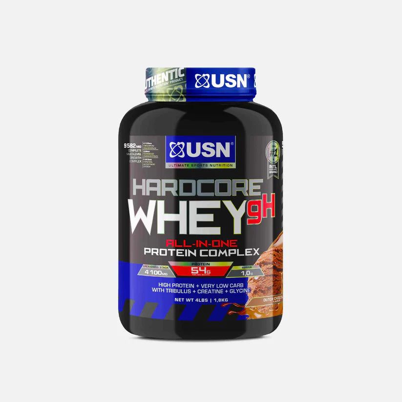 USN
Hardcore Whey gH Chocolate 1.8kg 54 servings