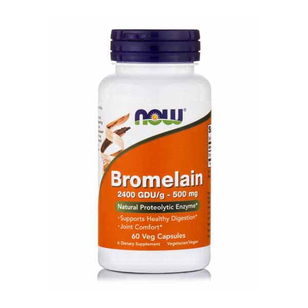 Bromélaïne Force Maximale 2400GDU 500mg 60 Gélules Végétales
