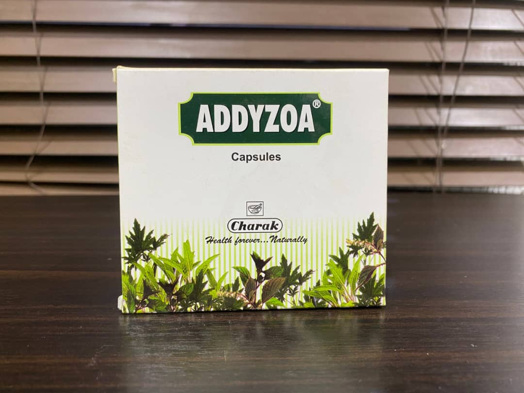 Addyzoa Capsule 20 Capsules for male fertility and vitality