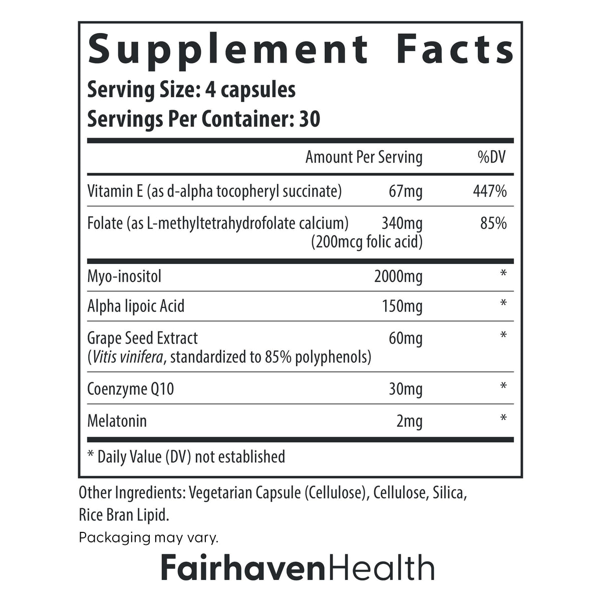 Ovaboost for Women for fertility support