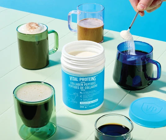 Vital Proteins Bovine Collagen Peptides Unflavoured Powder - Joint Support & Amino Acid Source 30 servings