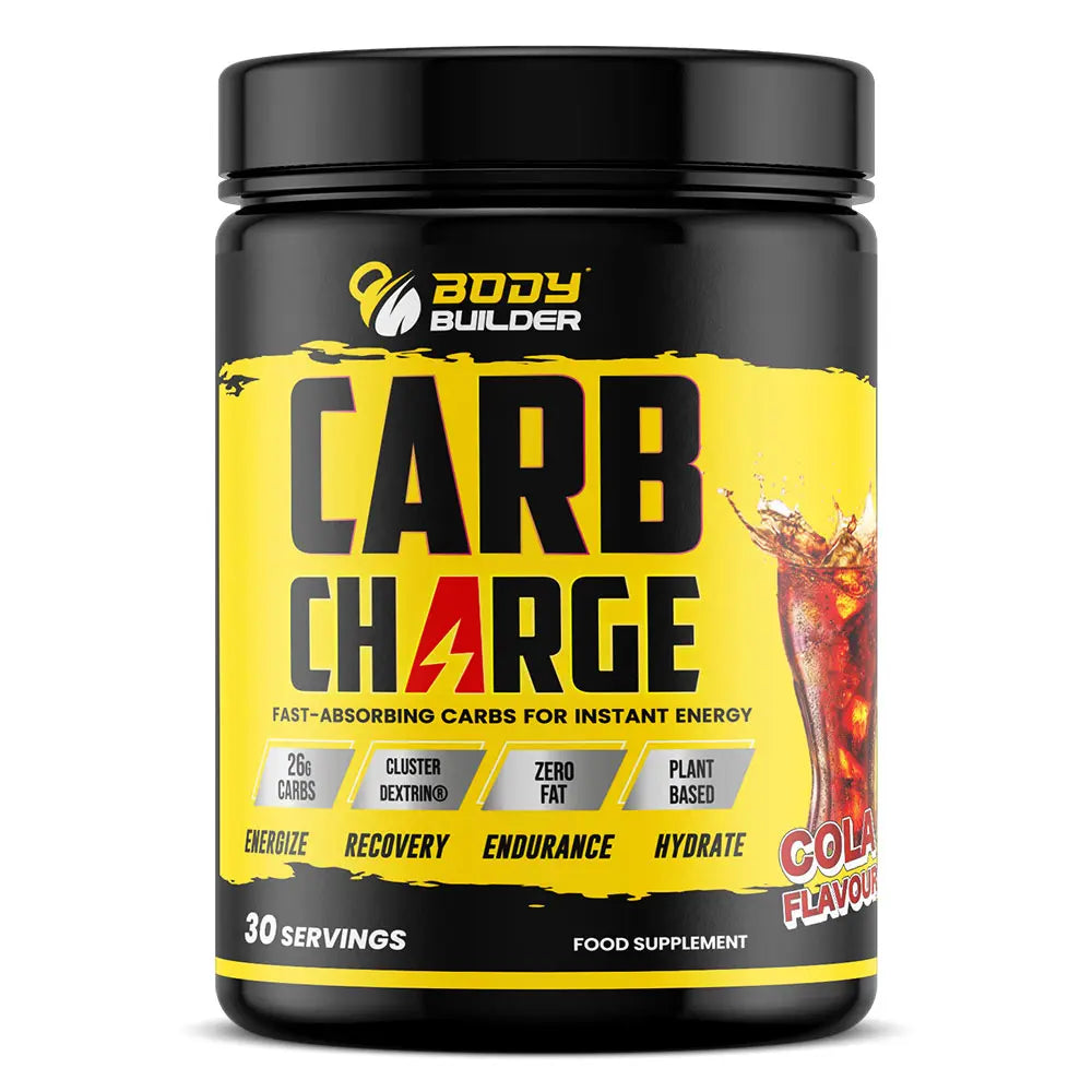 Body Builder Carb Charge, Cola, 30