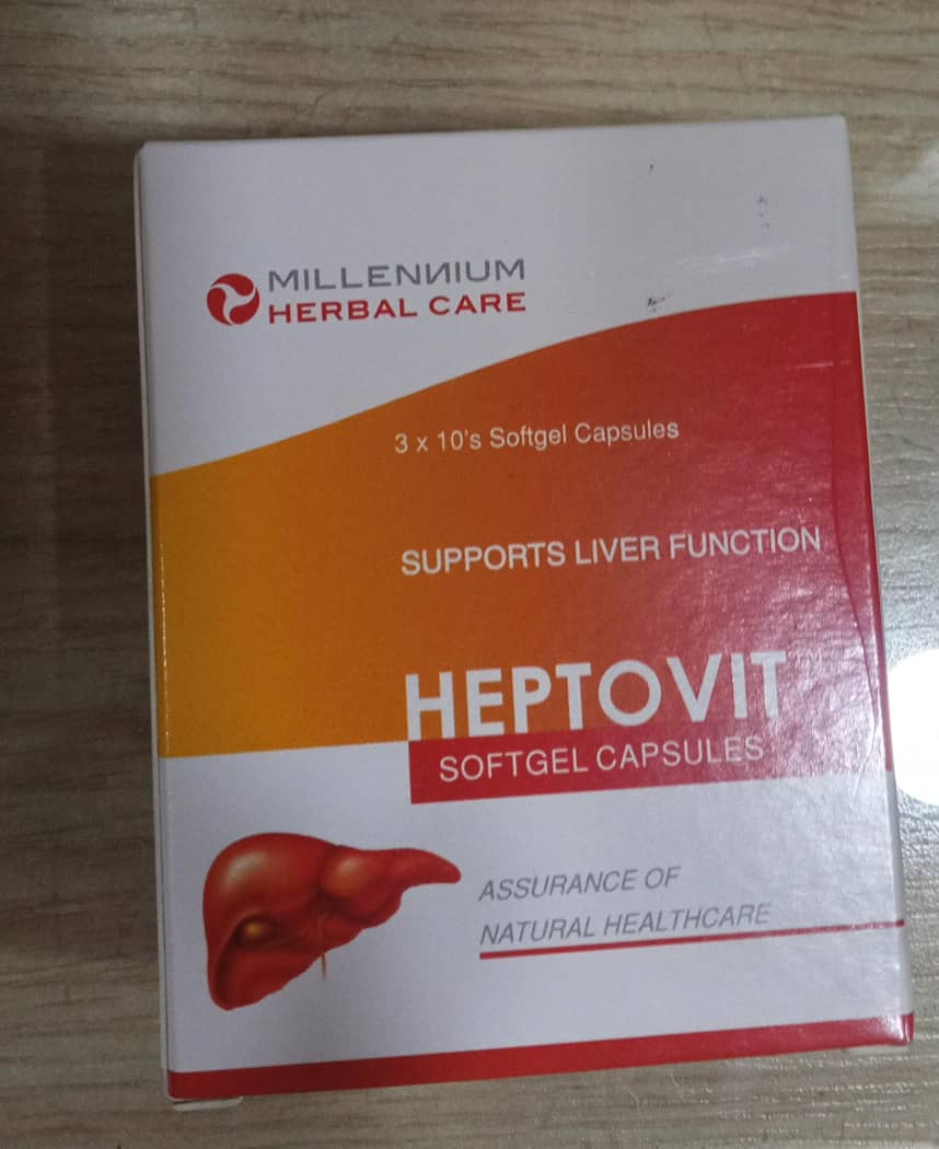 Heptovit Softgel Capsules