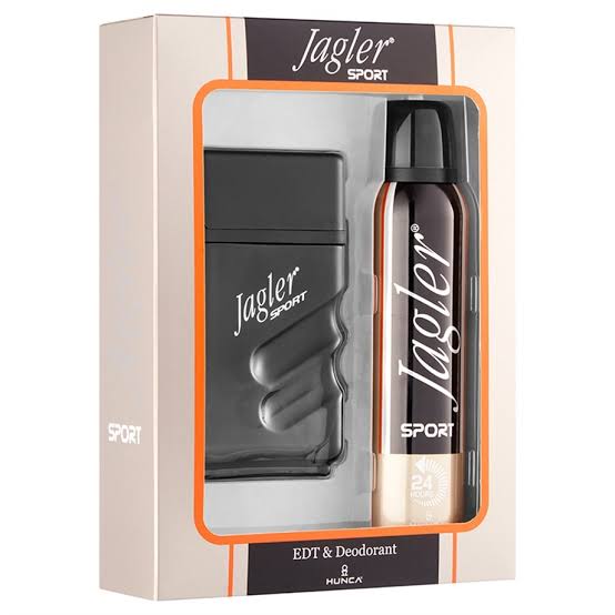 JAGLER Sport Coffret Parfum Homme 90ml + Déodorant 150ml