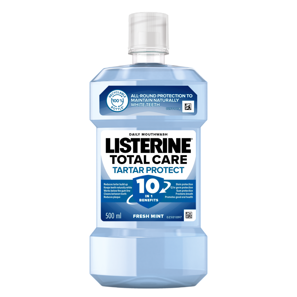 LISTERINE® TOTAL CARE TARTAR PROTECT MOUTHWASH 500ml