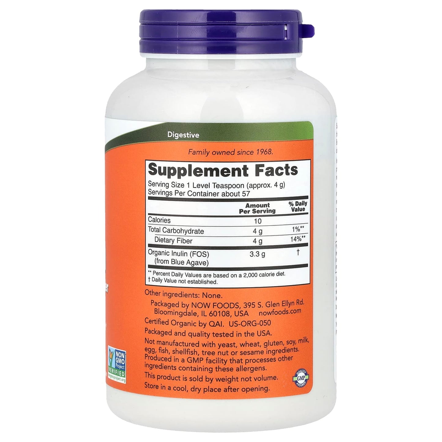 Supplement bottle with label showing 'Supplement Facts' on a white background