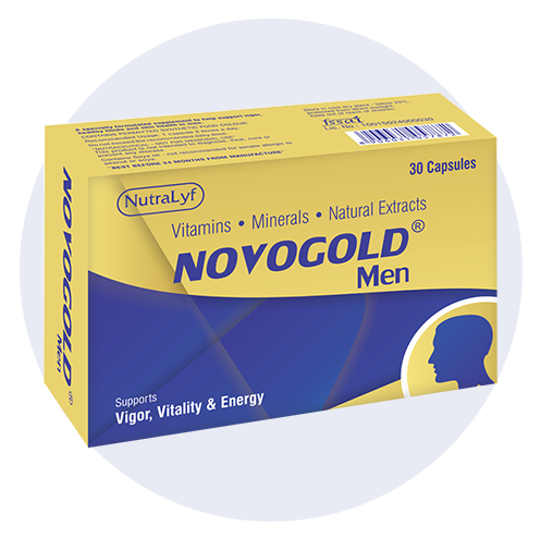NOVOGOLD HOMME CAPSULES, 30