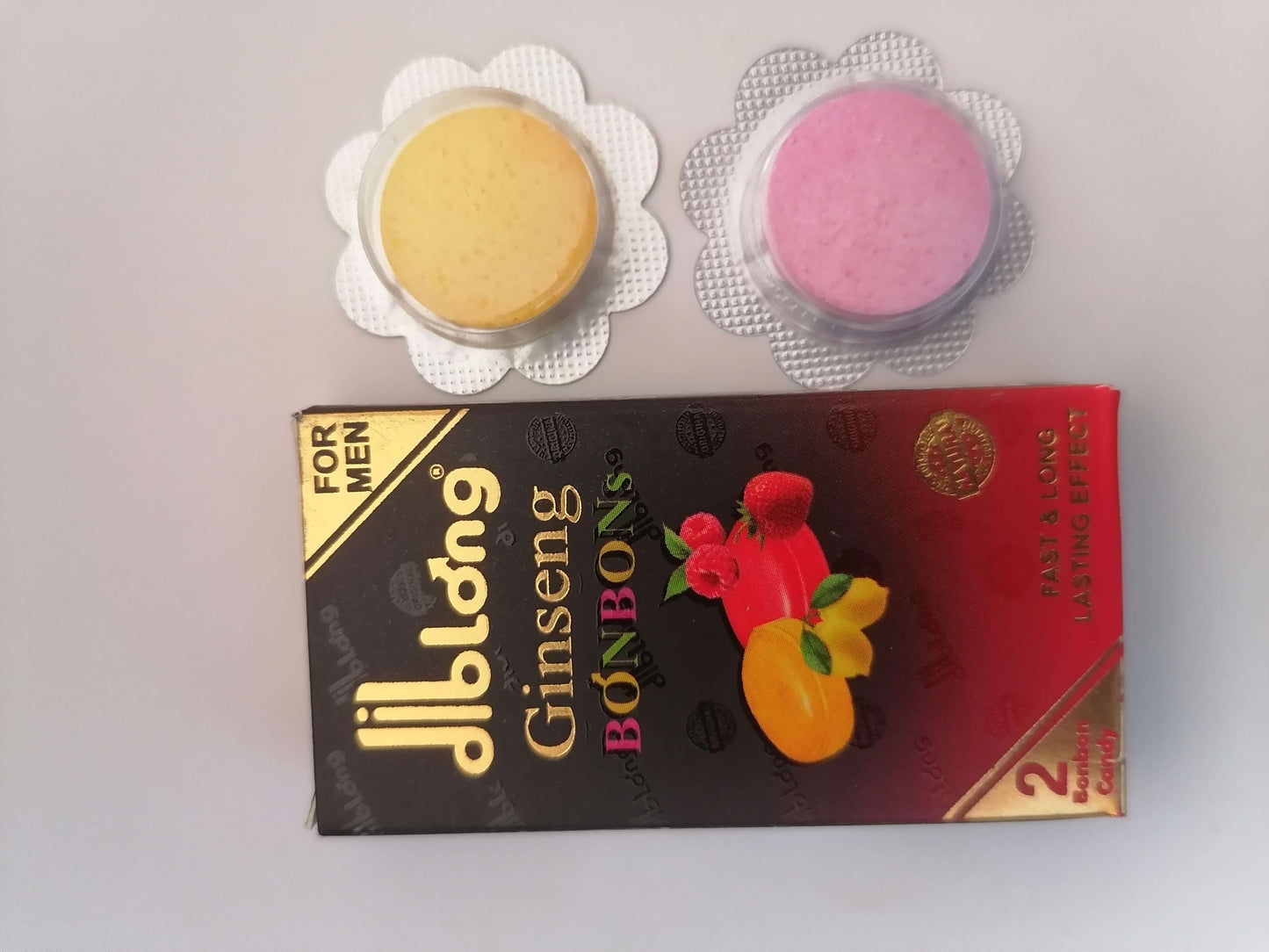 A Man Power Diblong Ginseng Bonbon 2tabs 24hrs for Erection