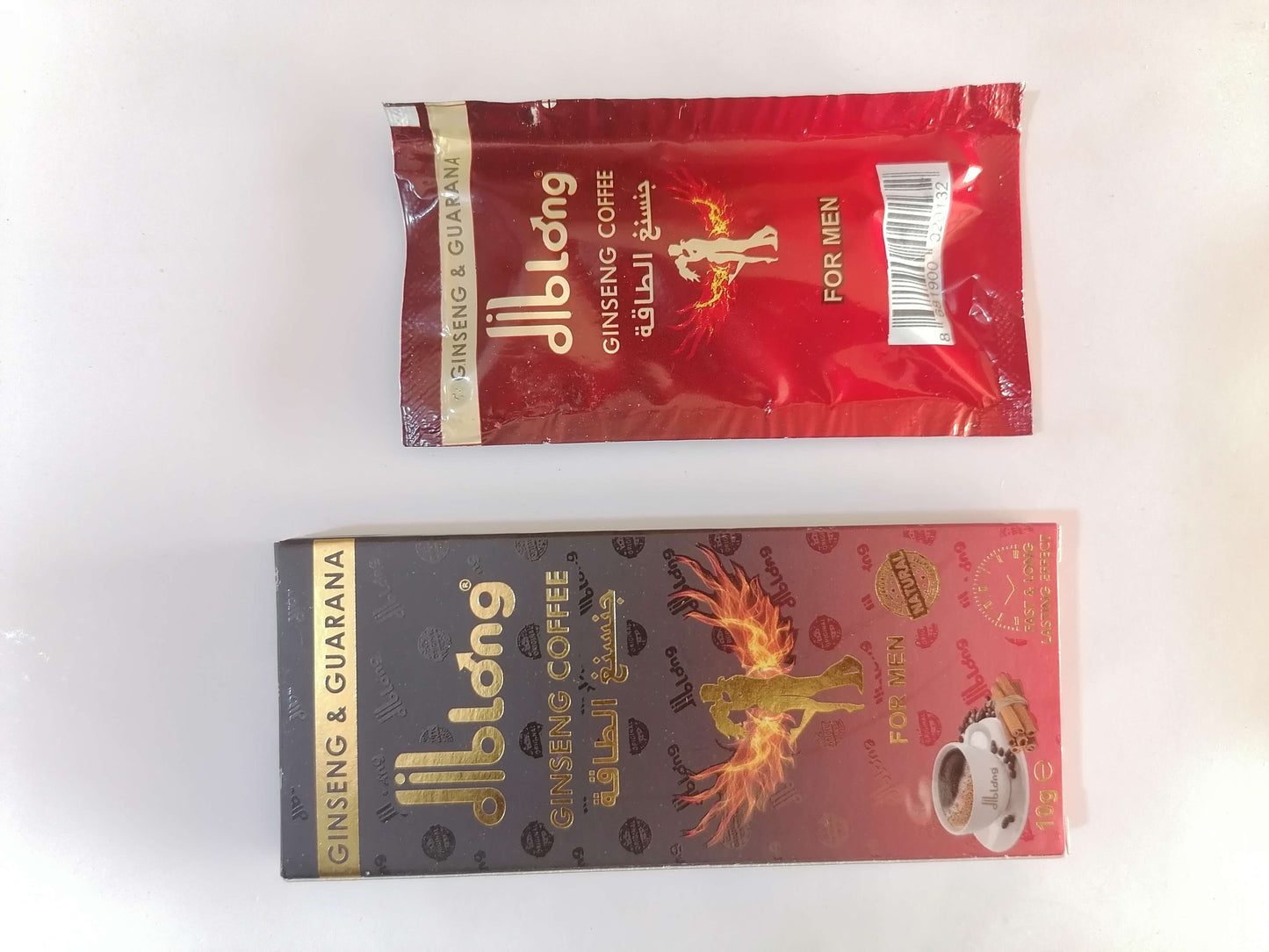 A Man Power Diblong Ginseng Coffee Instant Effective For72h