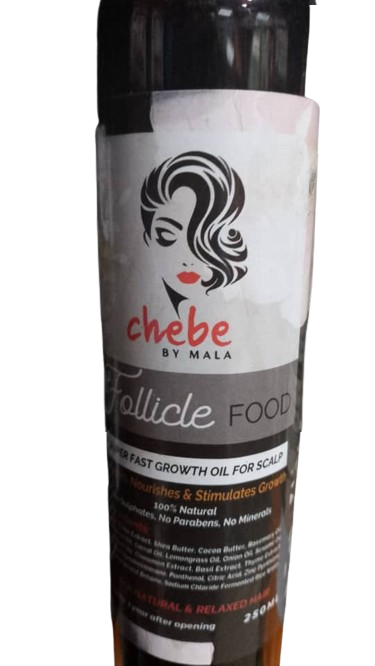 Follicle food super fast growth oil for the scalp 250ml