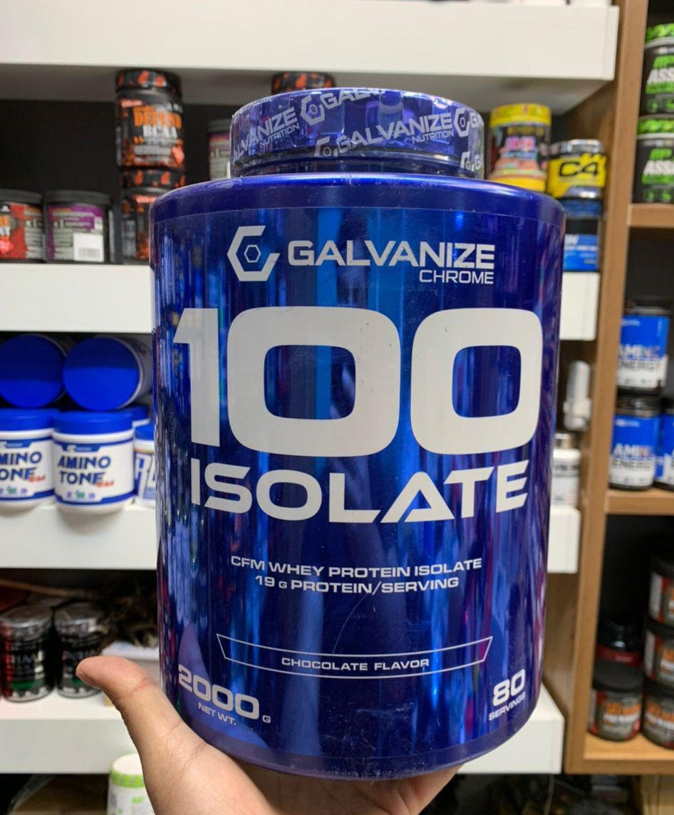 Galvanize 100 isolat de protéines 2 kg 80 portions
