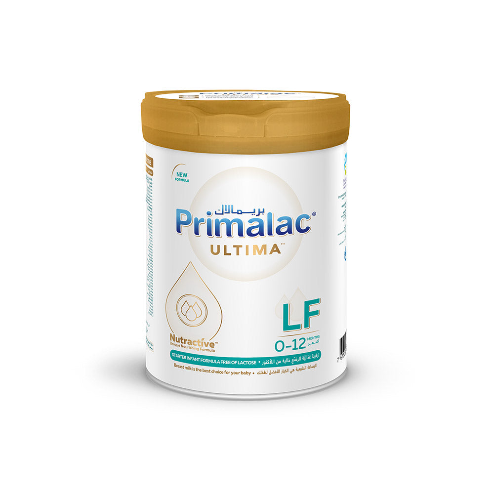 Primalac Ultima LF (0-12m) – 400g lactose free stage 1