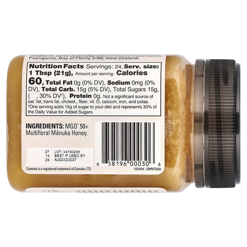 Miel de Manuka Comvita UMF 50+, 500 g