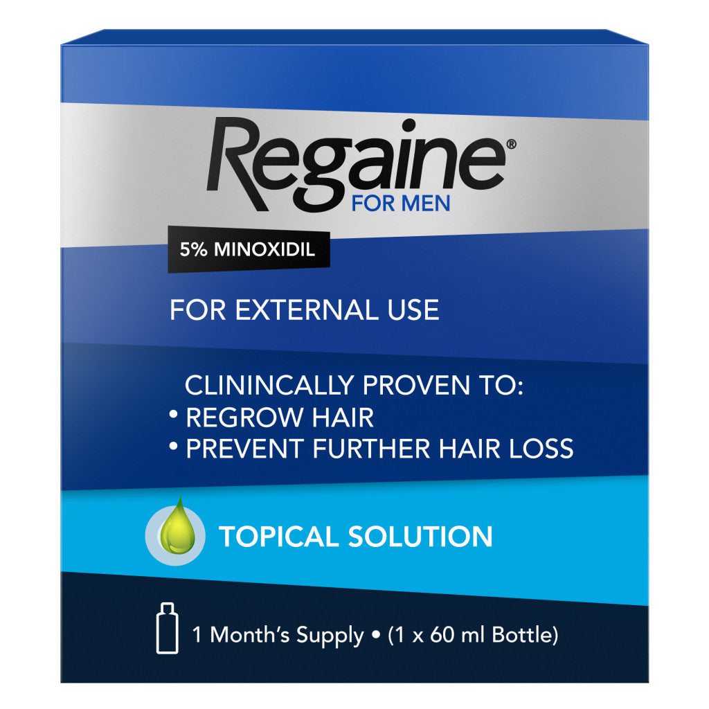 Regaine 5% Top Solution 60ml hair growth solution