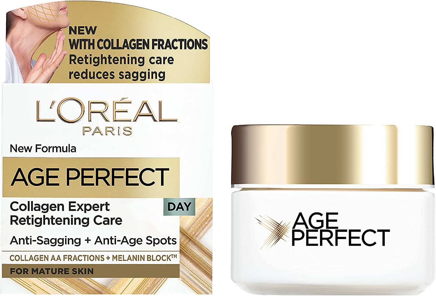 L'Oréal Age Perfect
Collagen Expert Soin Raffermissant Crème de Jour