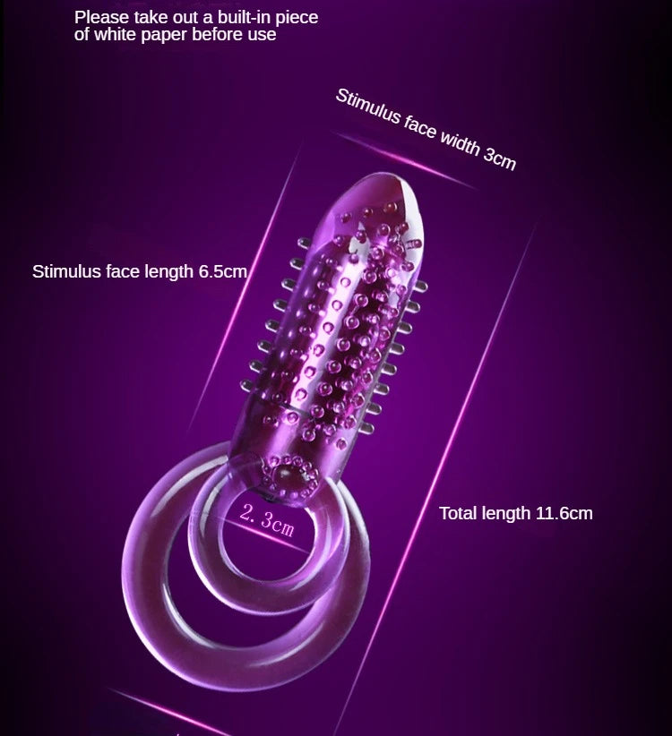 1/10 Frequency Sex Shop Penis Toys Clitoris
Vibrators for Women Clitoral Stimulator
Double Ring Cock Male Dildo Massage
Vibrator