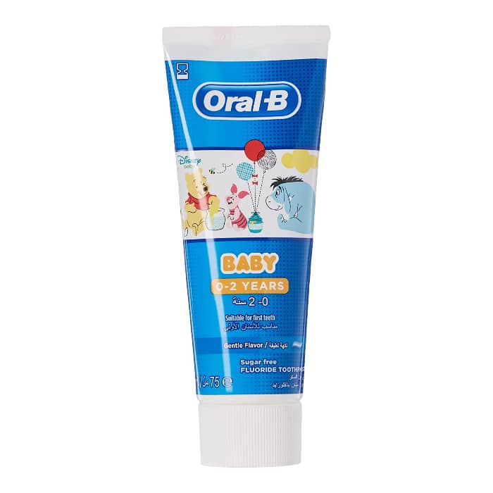 Oral B Baby 0-2 YEARS Toothpaste 75 ml