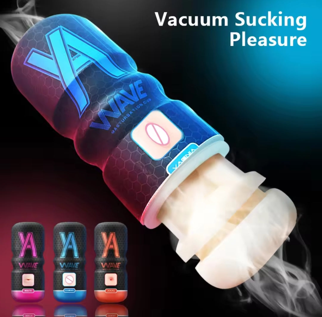 Powerful Sucking Masturbator Cup for Men