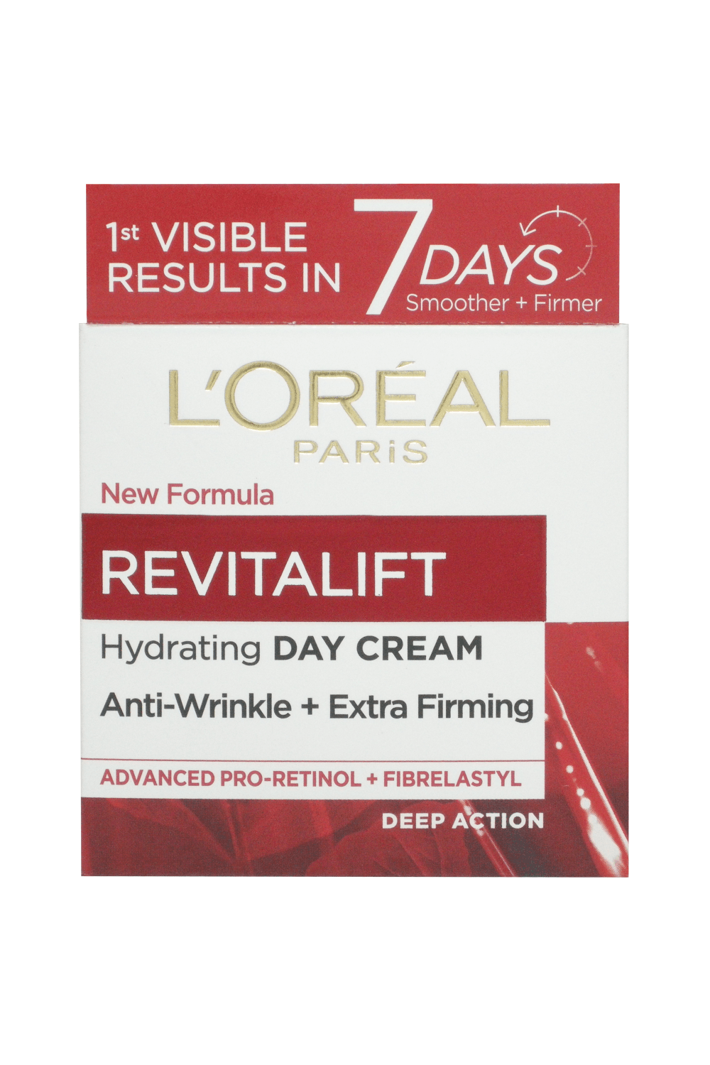 L'Oréal
Revitalift Crème de Jour Anti-Rides 50ml