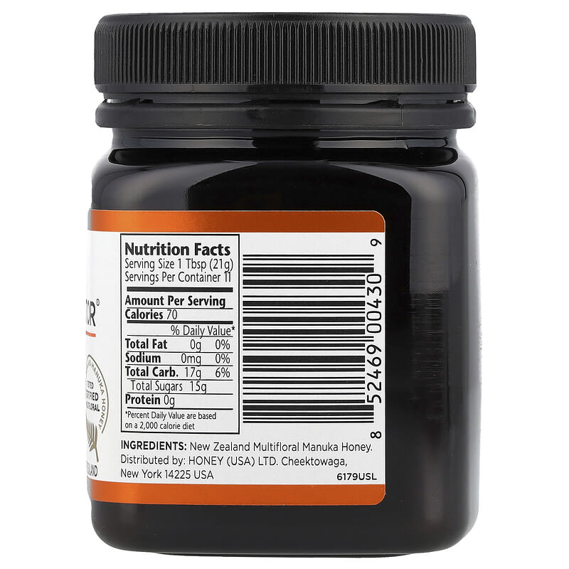 Manuka Doctor, Multifloral Manuka Honey, MGO 35+, 8.75 oz (250 g)