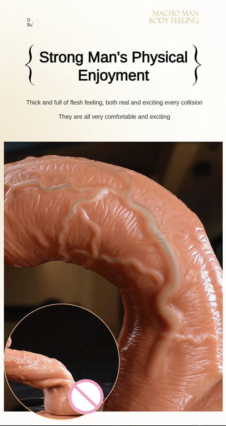 Big dick sex toy for women comfort realistic dildo adult