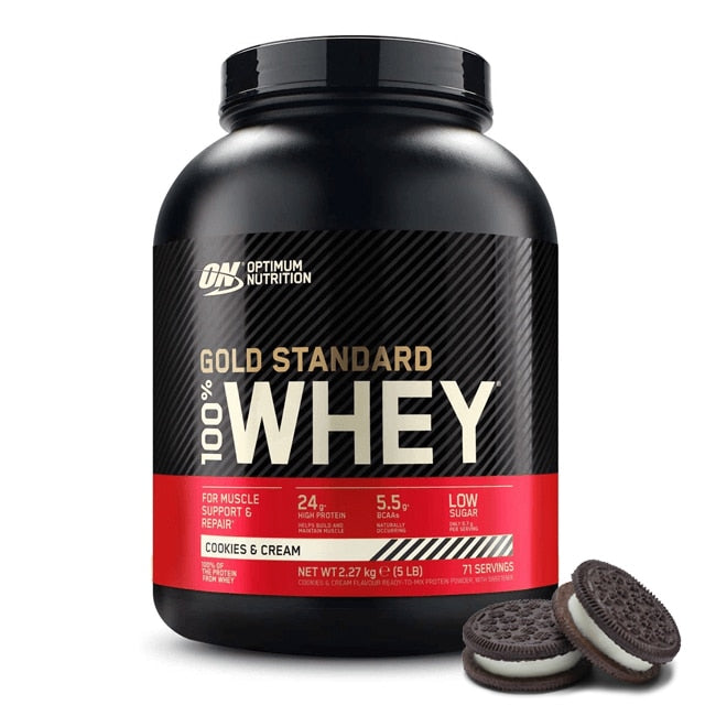 Gold Standard 100% Whey Protein 73 portions 2,27 kg cookies cream