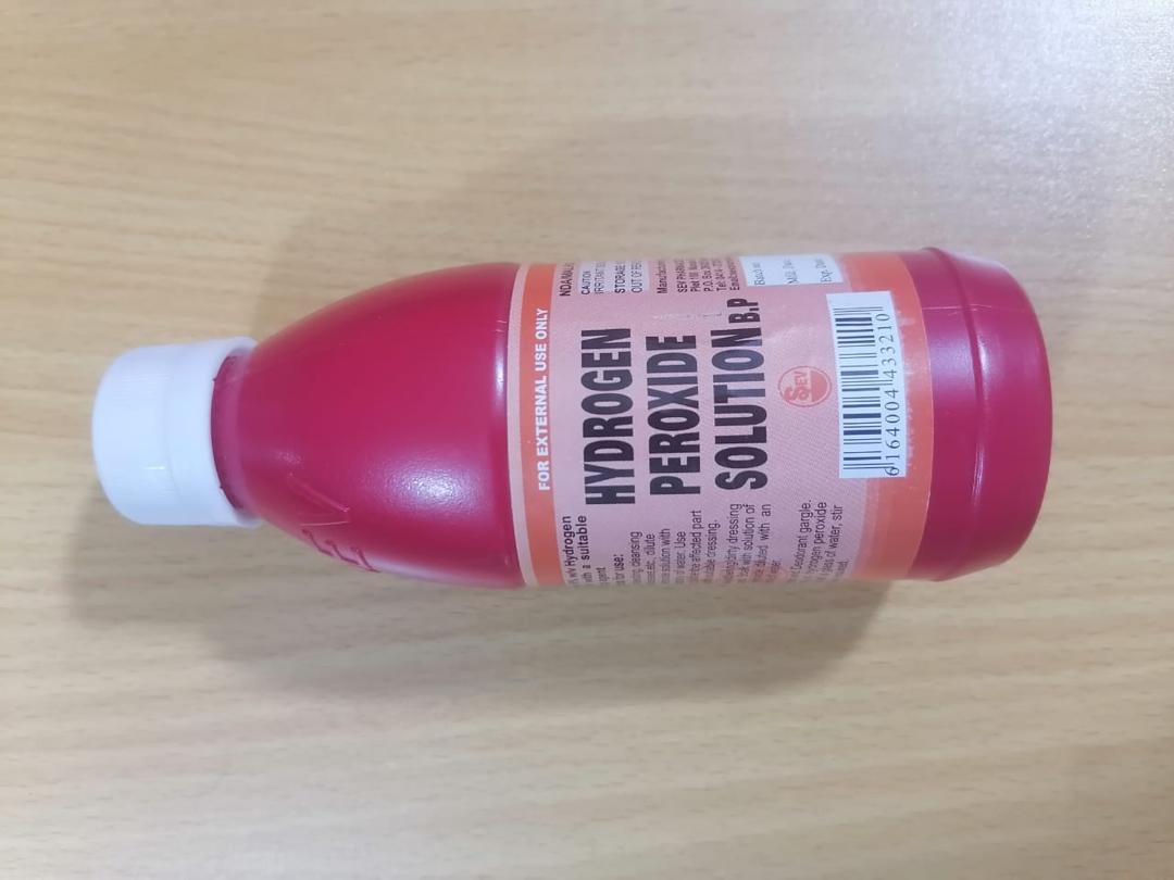 Hydrogen peroxide 6% 200mls antiseptic solution