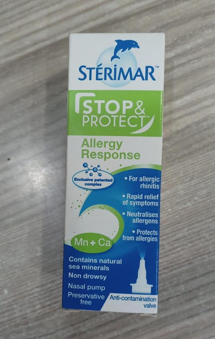Sterimar Stop And Protect Allergy 120 sprays