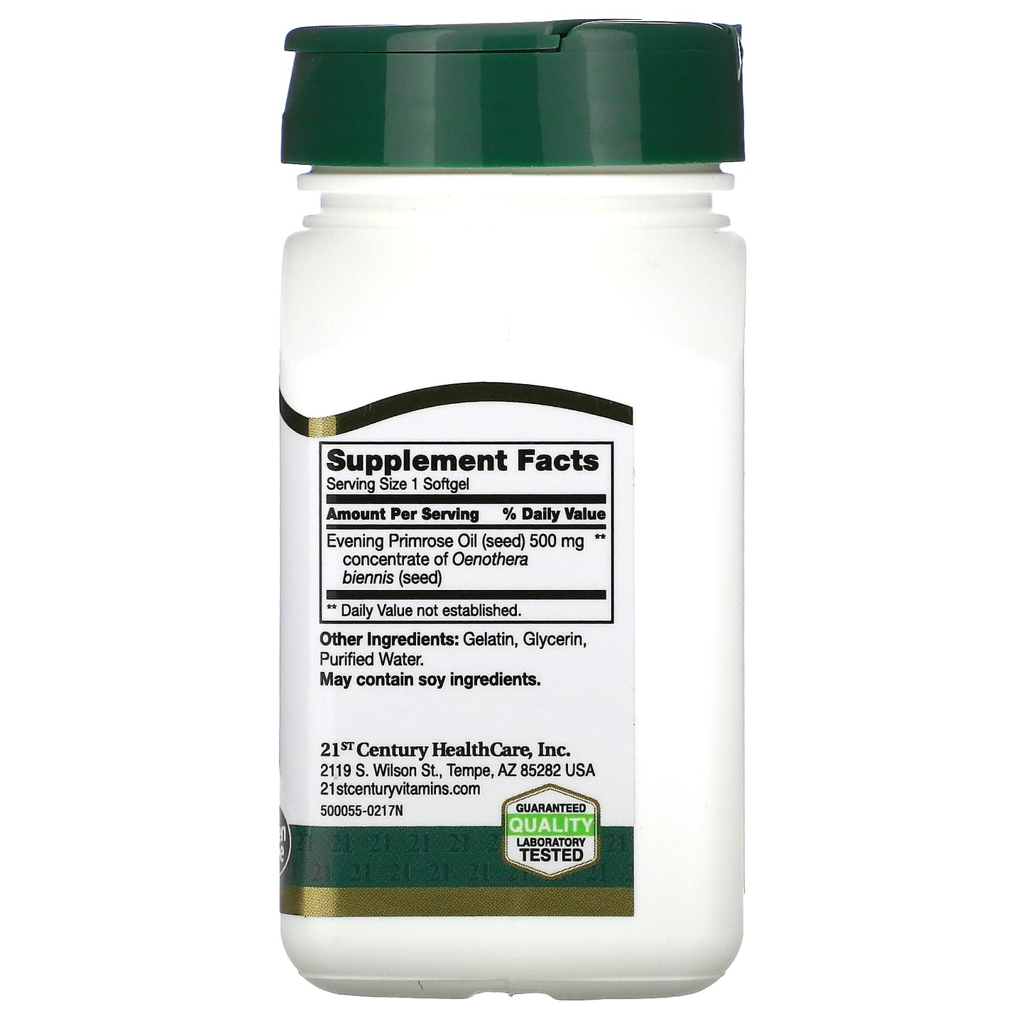 21st Century, Evening Primrose Oil, Women’s Health Support, 60 Softgels