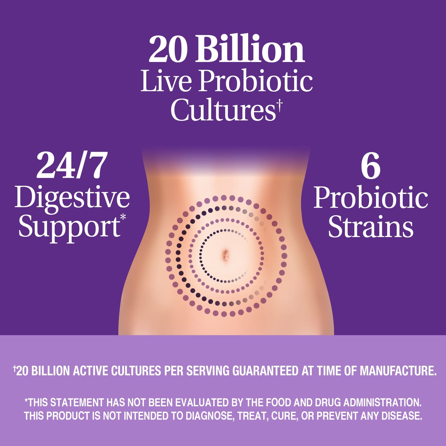 21st Century Advanced probiotic caps 60s for digestive and immune system