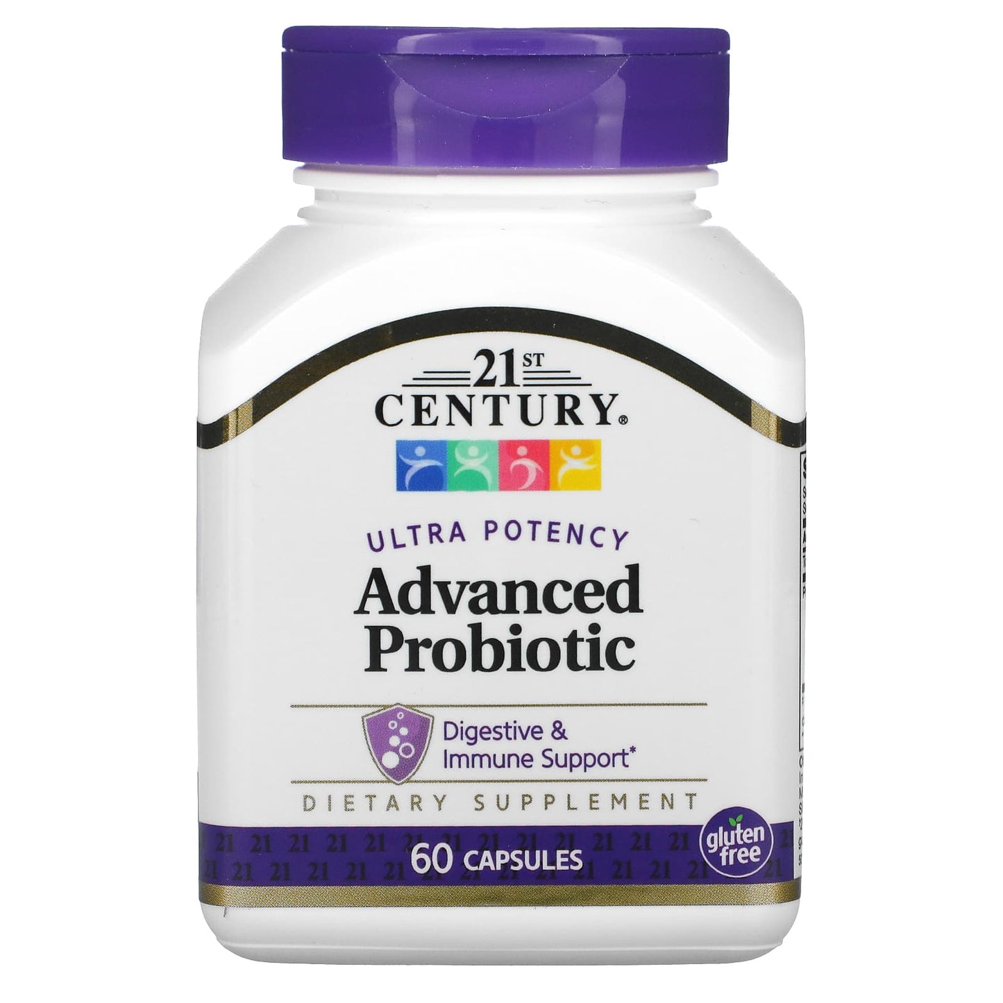 21st Century Advanced probiotic caps 60s for digestive and immune system
