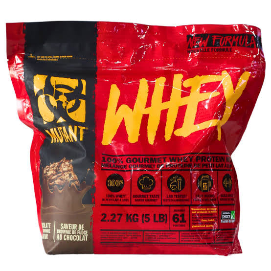 Premium Whey Blend: Mutant, 2.27kg, 61 Servings clean protein