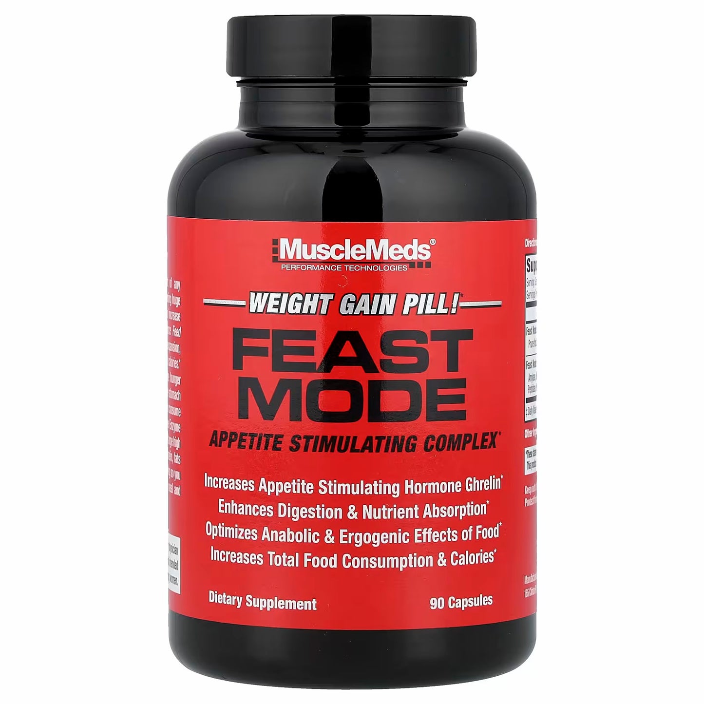 Feast Mode Eat More, Grow More, 90 Serving Supply Appetite Igniter