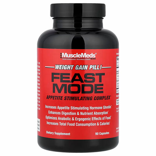 Feast Mode Eat More, Grow More, 90 Serving Supply Appetite Igniter
