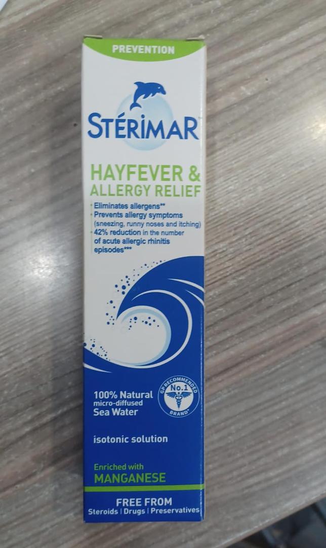 HAYFEVER & ALLERGY Stérimar™ Hayfever & Allergy Relief
