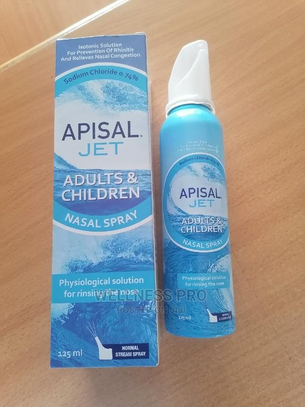Apisal Jet Adulte et Spray Nasal pour la Décongestion