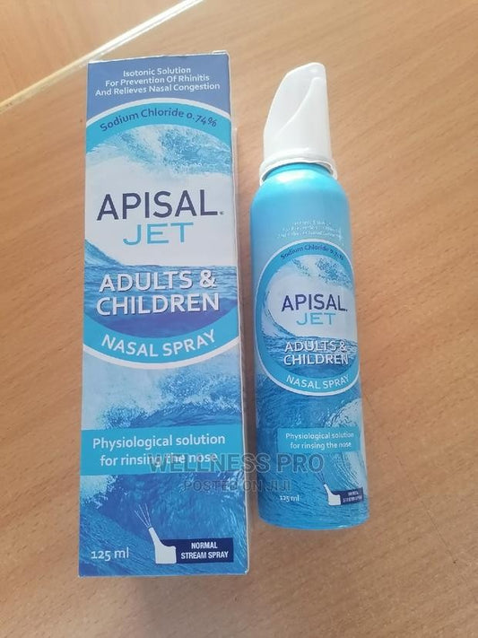 Apisal Jet Adult and Nasal Spray for Decongestion