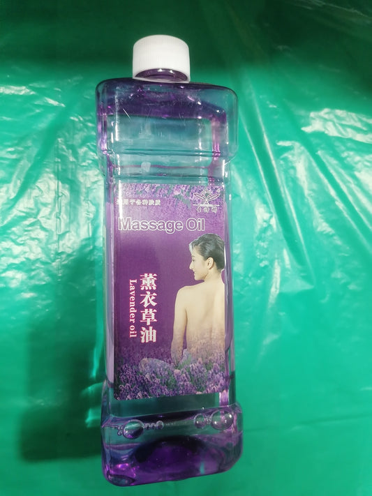 Body massage oil lavender 1000ml