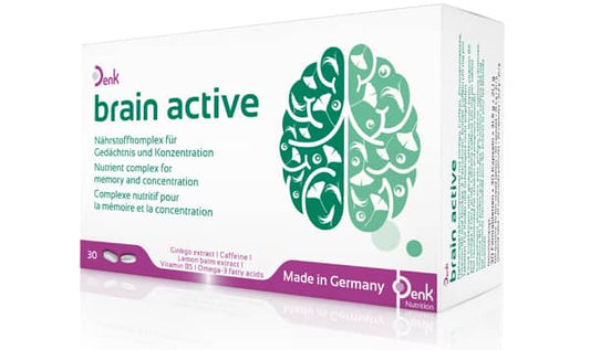 Brain Active Denk  for Brain Function Support, memory and alertness 60s