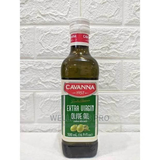Huile d'olive extra vierge Cavanna 500ml