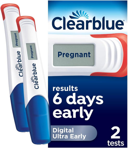 Clearblue Pregnancy Tests, Ultra Early Detection Test 2s