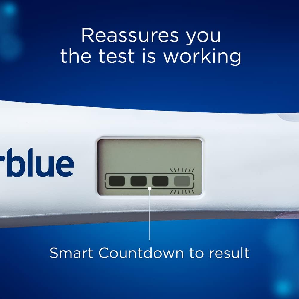 Clearblue Pregnancy Tests, Ultra Early Detection Test 2s
