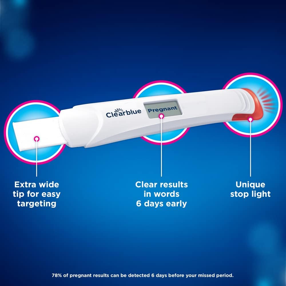 Clearblue Pregnancy Tests, Ultra Early Detection Test 2s