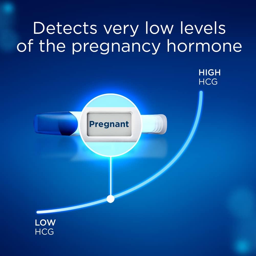 Clearblue Pregnancy Tests, Ultra Early Detection Test 2s