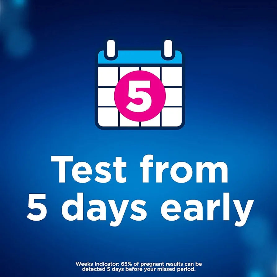 Clearblue Pregnancy Test Double-Check Date Combo Pack, 2s