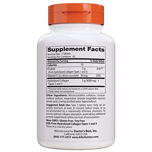 Supplement bottle with orange cap and white label displaying 'Supplement Facts' on a white background