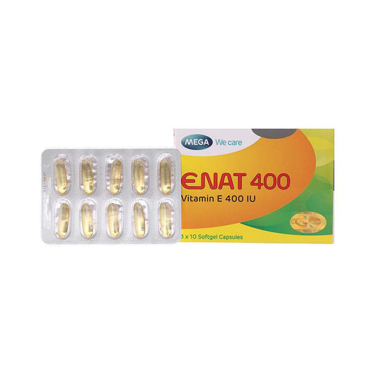 Vitamin E 400IU ENAT Softgels 30’S